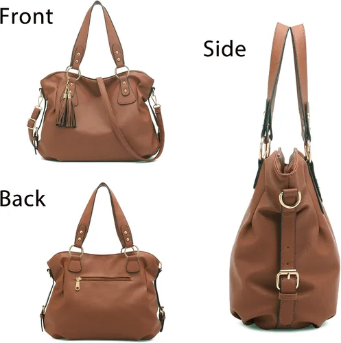 Miniatura 3 de Juego de carteras y carteras para mujer, bolso grande con cartera, 3