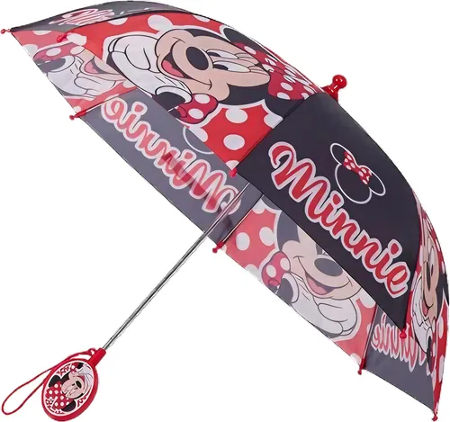 Miniatura 7 de Disney Paraguas para niños, Frozen/Princesa/Minnie Mouse para niños pequeños y niñas de 3 a 6 años