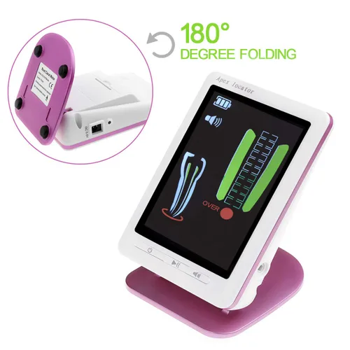 Miniatura 2 de BONEW 180 grados Floding 4,5" LCD medidor de pantalla localizador Endo Medida Modelo YS-RZ-C
