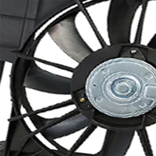 Miniatura 6 de munirater Reemplazo del ventilador de enfriamiento del condensador del radiador dual para RAV4 2013-2017