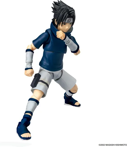 Miniatura 7 de Ultimate Legends - Figura de acción de Naruto de 5 pulgadas Sasuke Uchiha (Joven)