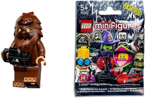Miniatura 9 de Lego Mini Figura Serie 17 Azul