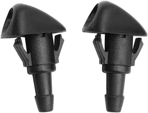 Boquilla de rociador para capó del limpiaparabrisas compatible con HONDA ACURA 87-95 CIVIC, 02-08 FIT, 03-08 ACCORD, 00-09 S2000, 96-11 CR-V, 94-01