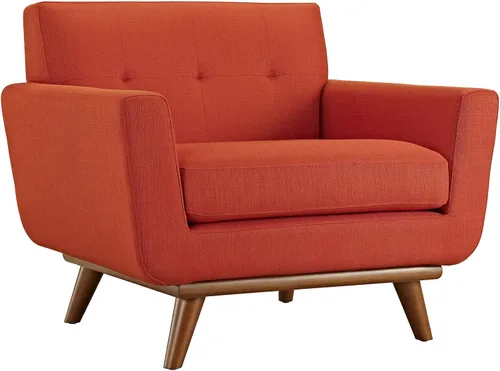 Miniatura 26 de Modway Engage - Sillón de madera Gris Expectativa
