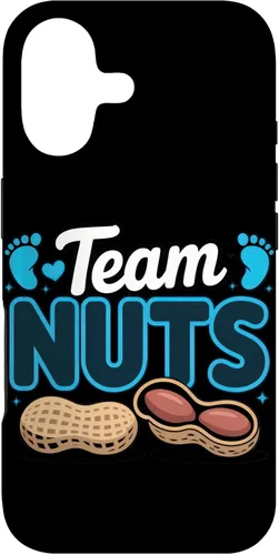 Miniatura 32 de Team Nuts Expecting Parents Funny Family Event Shirt Case for iPhone XR
