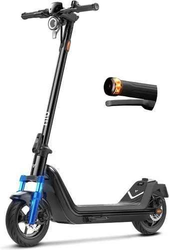 Miniatura 10 de NIU 100P/100F/300P/300X Electric Scooter Adult - E Scooter with Suspension, 600-1000W Peak Power, 18-37.3 Miles Max Range, Top Speed 17.4-23.6MPH