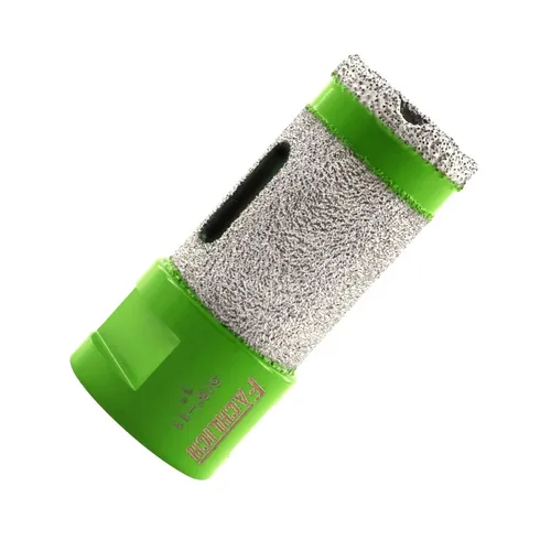 Miniatura 40 de Broca de fresado de biselado de diamante - Broca de cono de azulejos Biselado 4/5" vástago hexagonal 20MM Granito Agujeros de ampliación de mármol