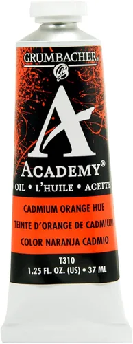 Miniatura 3 de Grumbacher Academy Pintura al óleo, 5.1 fl oz/5.07 oz, color ámbar crudo Umber crudo
