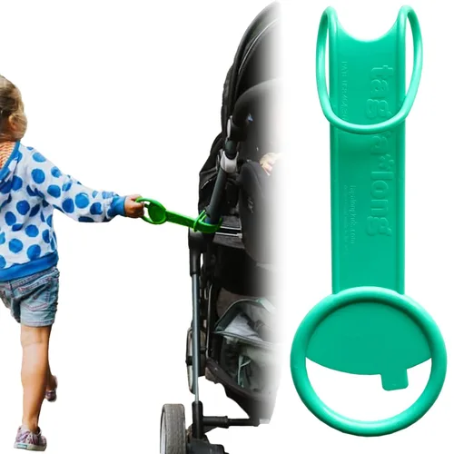 Miniatura 11 de Tagalong - Accesorio de cochecito para la seguridad de los niños Los niños pequeños deben tener para mantener a los niños cerca Accesorio de Rosa