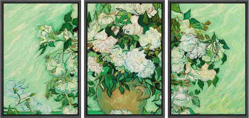 Miniatura 117 de Lienzo decorativo para pared - cuadro con estampado Giclée para decoración del hogar Noche estrellada sobre el Ródano