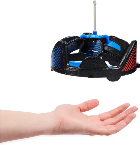 Miniatura 2 de Air Hogs Gravitor con Trick Stick, juguetes voladores recargables por USB, drones para niños de 4 años en adelante