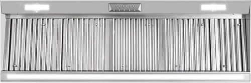 Miniatura 13 de Akicon Inserto de campana extractora de 30 pulgadas con sensor de calentador, campana de ventilación de cocina integrada de 600 CFM con 4