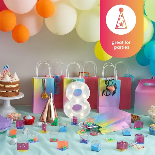 Miniatura 4 de THE TWIDDLERS Paquete de 28 cubos de rompecabezas para el cerebro, recuerdos de fiesta para niños, varios niveles de dificultad, rellenos de bolsas