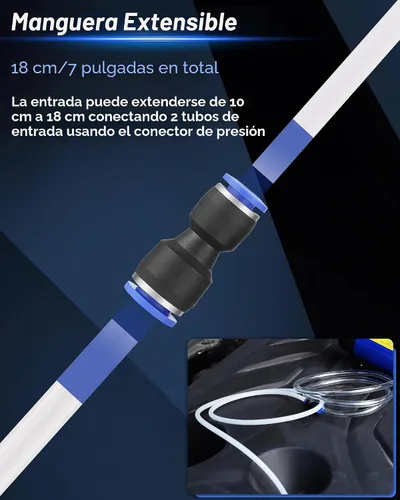 Miniatura 9 de Bomba de aceite 12V 100W, bomba extractora de aceite para cambio de aceite del motor, bomba eléctrica de transferencia de fluidos para aceite