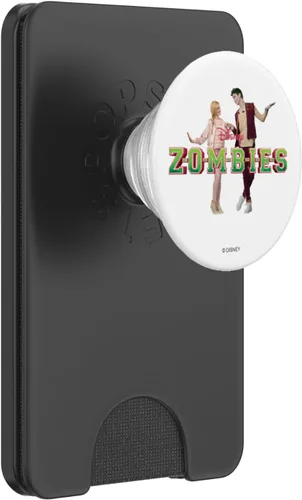 Miniatura 7 de Disney Zombies Addison and Zed Love PopSockets - Agarre y soporte para teléfonos y tabletas, Negro