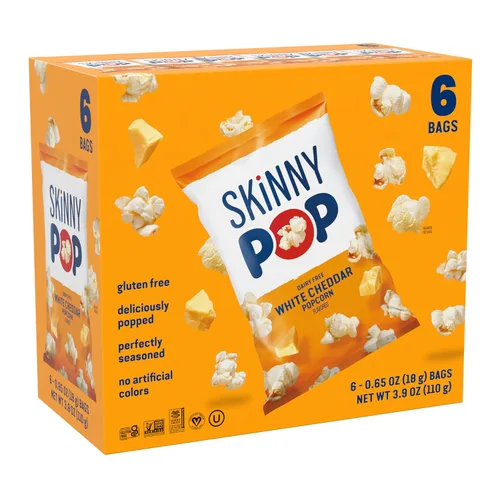 Miniatura 16 de Palomitas de maíz naturalmente dulces SkinnyPop, 4.4 oz.