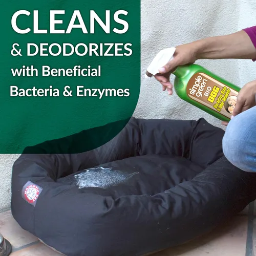 Miniatura 5 de Bio Active - Removedor de manchas y olores para mascotas y alfombras, seguro para mascotas y personas, espray de 32 onzas