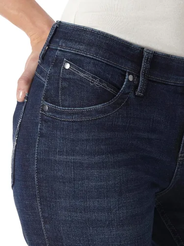Miniatura 5 de Wrangler Womens Q-Baby Mid Rise Boot Cut Ultimate Riding Jean