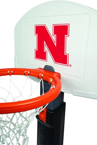 Miniatura 21 de Huplay Juego de baloncesto ajustable del equipo novato