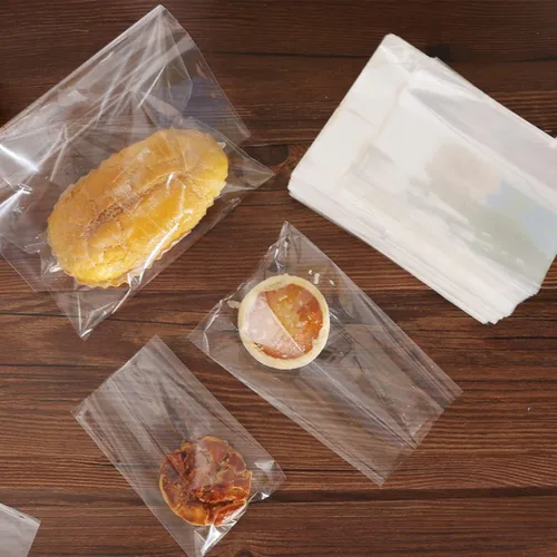 Miniatura 3 de Bolsas de celofán transparentes Zcintert, 200 piezas - 5 x 7 pulgadas (2 mils), bolsas de regalo de plástico para caramelos, favores de fiesta, 200