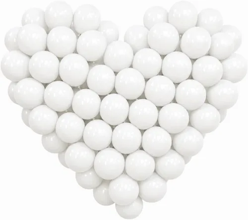 Miniatura 19 de 100 globos pequeños de color azul metálico de 5 pulgadas, cromados, mini globos brillantes de helio para decoraciones de fiestas A3-azul