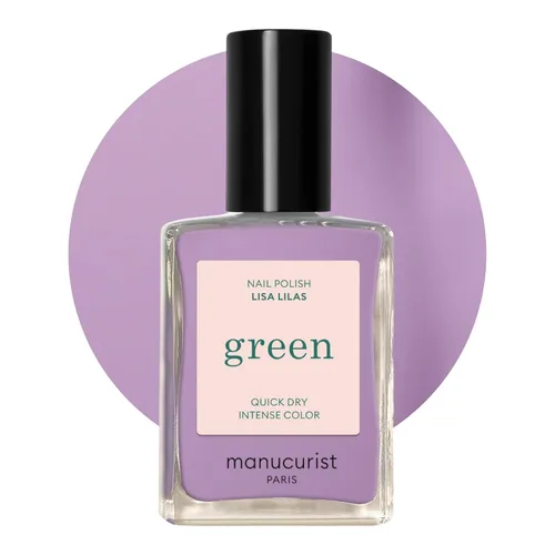 Miniatura 22 de Manucurist Green - Esmalte de uñas de secado rápido, color castaño, esmalte de uñas marrón, sin 9 unidades, a base de plantas y vegano, no tóxico