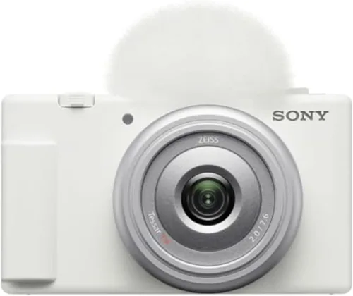 Miniatura 2 de Sony ZV-1F Vlog Cámara para creadores de contenido y vloggers Blanco