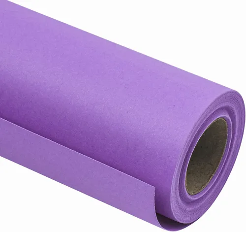 Miniatura 30 de RUSPEPA - Rollo de papel kraft negro - 24 pulgadas x 100 pies - Papel reciclable perfecto para manualidades, arte, envoltorios, embalaje, postal