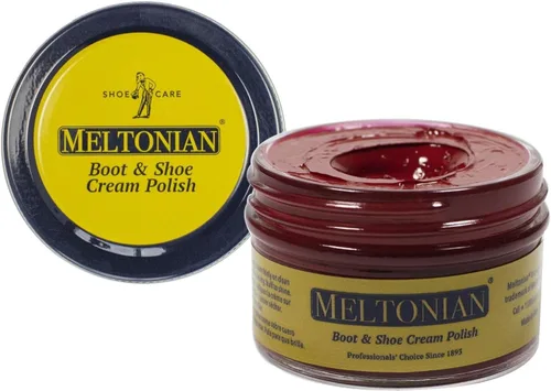Miniatura 40 de Meltonian Betún en Crema para Zapatos, Betún para Botas, Betún para Zapatos de Cuero a Base de Aceite con Cera de Abejas, Restaura y Protege, Más