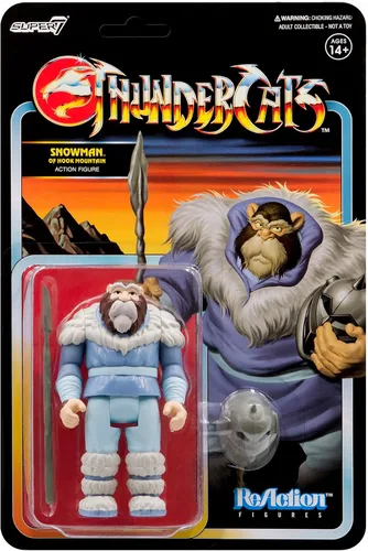 Miniatura 16 de Super7 Thundercats Grune Figura de Reacción de 3.75 pulgadas