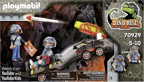 Miniatura 3 de Playmobil Misil Dino Mine