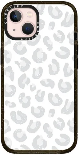 Miniatura 496 de Funda Impact de CASETiFY para iPhone 13 Pro Max con Magsafe - Estuche Claro Cuento de Invierno - Claro Negro Estuche transparente Winter Tale
