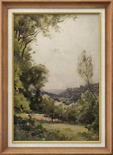 Miniatura 61 de SIGNWIN Arte de marco de alta calidad, elegante, vintage, ilustraciones de dibujo de árbol, arte fino, arte tradicional icónico para sala de estar