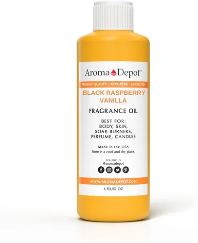 Miniatura 191 de Aroma Depot Aceite de Fragancia de 4 oz. Black Lives Matter I Perfume I Aceite para la Piel I Aceite Perfumado. Proyectos DIY como Velas, Bombas