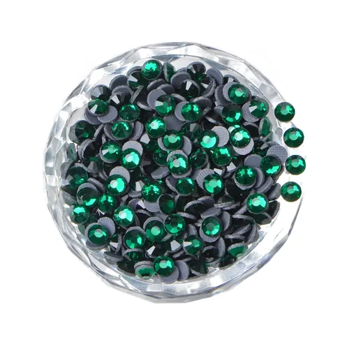 Miniatura 59 de LPBeads 10000 unidades de diamantes termoadhesivos SS6 amatista con parte trasera plana, gemas de diamantes de imitación de cristal redondas