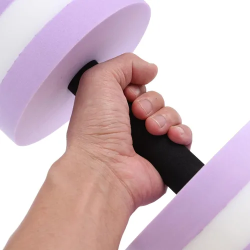 Miniatura 5 de 2 mancuernas de ejercicio acuático, barra de mano para resistencia al agua, aeróbicos, pesas de piscina para ejercicio acuático, 2