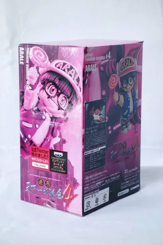 Miniatura 3 de Banpresto Dragon Ball Z Scultures Figura de acción de Arale Norimaki de 5 pulgadas