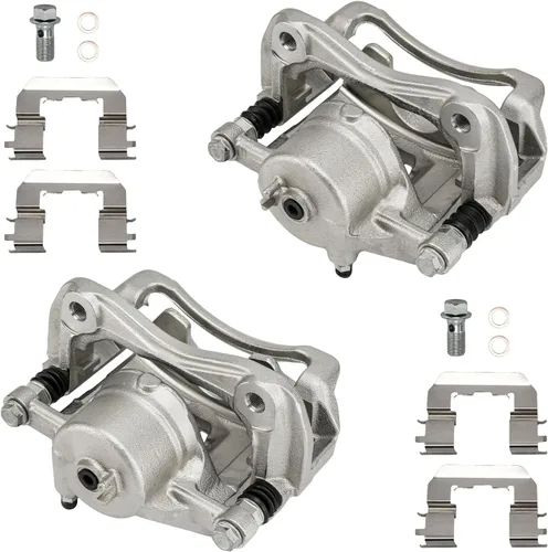 Miniatura 19 de PHILTOP Pinza de freno delantera compatible con S10 1982-2003, Sonoma 1991-2003, Camaro 1982-1992, El Camino 1978-1987, Monte Carlo 1978-1988