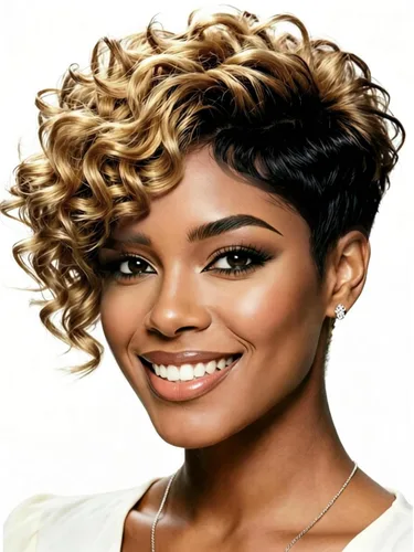 Miniatura 30 de Pelucas Honey Blonde sin pegamento para usar y quitar, pelucas de cabello humano cortas con corte Pixie para mujeres, peluca de cabello humano corta