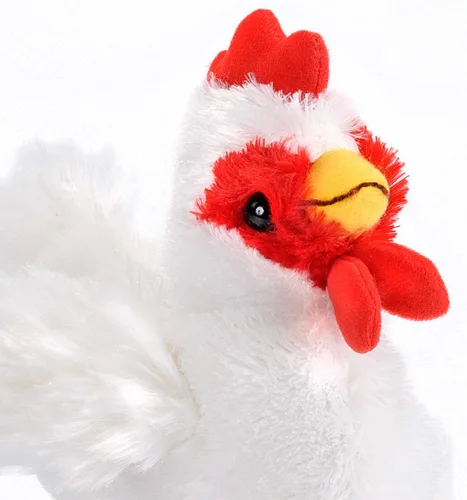 Miniatura 2 de Wild Republic - Peluche de gallina, regalos para niños, colección Hug'Ems, 7 pulgadas