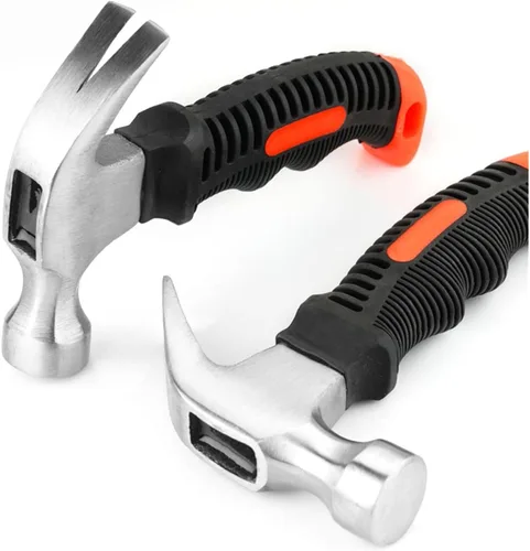 Miniatura 3 de Ajuste para martillo de clavos martillos mango ergonómico, herramienta portátil pequeña para el hogar, herramientas de mano para carpintería