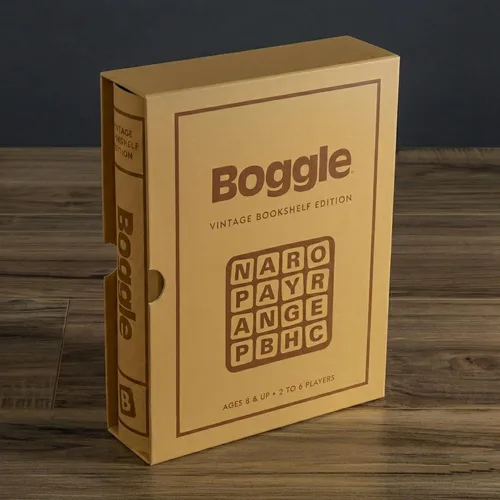 Miniatura 5 de WS Game Company Edición de estantería vintage Boggle