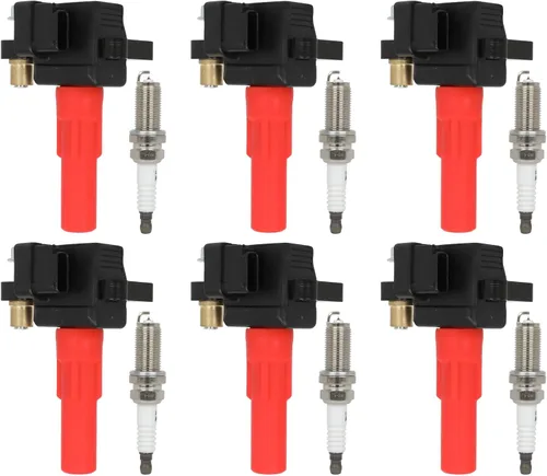 Miniatura 17 de ECCPP UF765 4 bobinas de encendido con 4 bujías de iridio A4 Q5 2014-2020 l4 2.0L 1.8L UF765