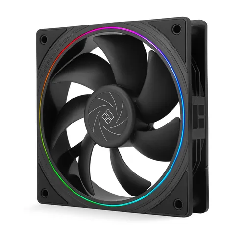 Miniatura 10 de Thermalright Ventilador de CPU TL-S12-S ARGB, conector PWM de 4 pines con rodamiento S-FDB incluido, refrigeración de computadora de hasta 1500 RPM