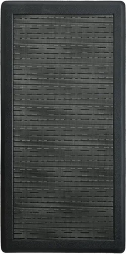 Miniatura 2 de iCustomRug Tapete ergonómico antifatiga, para estar cómodo de pie en la cocina, baño, estación de trabajo, tapete de espuma viscoelástica de 39 x 20