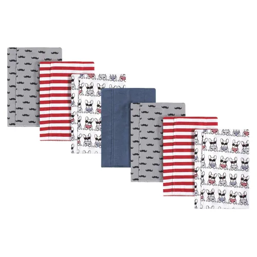 Miniatura 143 de Hudson Baby - Paños unisex de franela de algodón para bebé, bosque, talla única