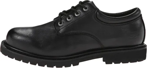 Miniatura 2 de Skechers, tenis para trabajar antiderrapantes Cottonwood Elks para hombres