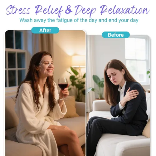 Miniatura 7 de Vaporizadores de ducha para aromaterapia, regalos de cumpleaños de sanyi para mujeres, adolescentes, niñas, regalos de graduación, regalos de boda
