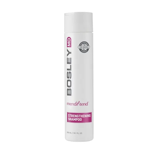 Miniatura 7 de BosleyMD Kit de sistema de fortalecimiento del cabello MendXtend – Champú, acondicionador y tratamiento sin enjuague con biotina, bloqueadores