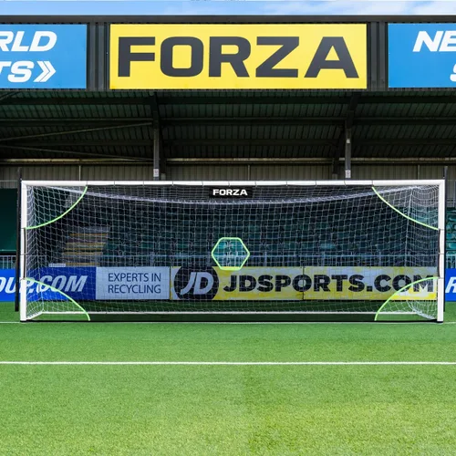 Miniatura 2 de FORZA Hojas de Blanco de Fútbol Profesional Red de Portería con Blancos de Fútbol Zonas de Puntuación para Mejorar la Precisión de Tiro